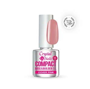 Crystal Nails Compact Base Gel Hema Free Cover Pink - 4ml főképe